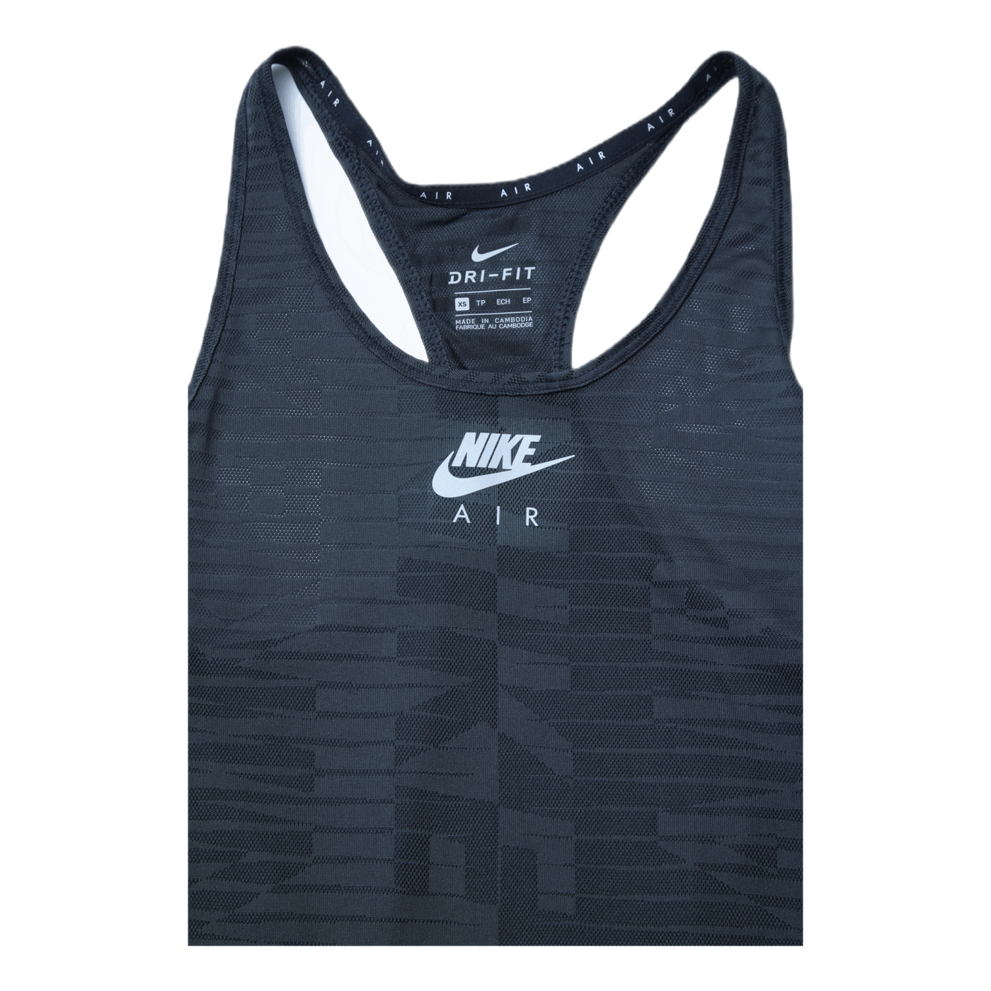 Air Running Tank Black/Grey