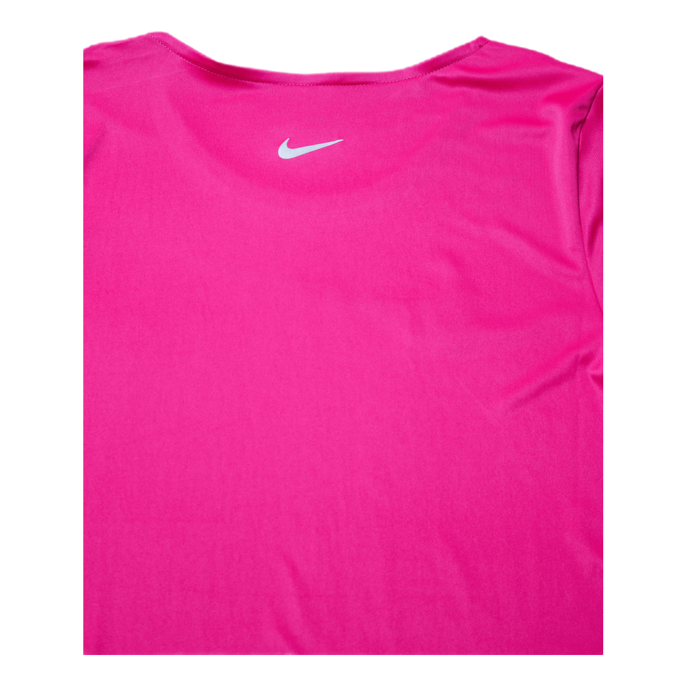 Swoosh Run Top SS Silver/Red