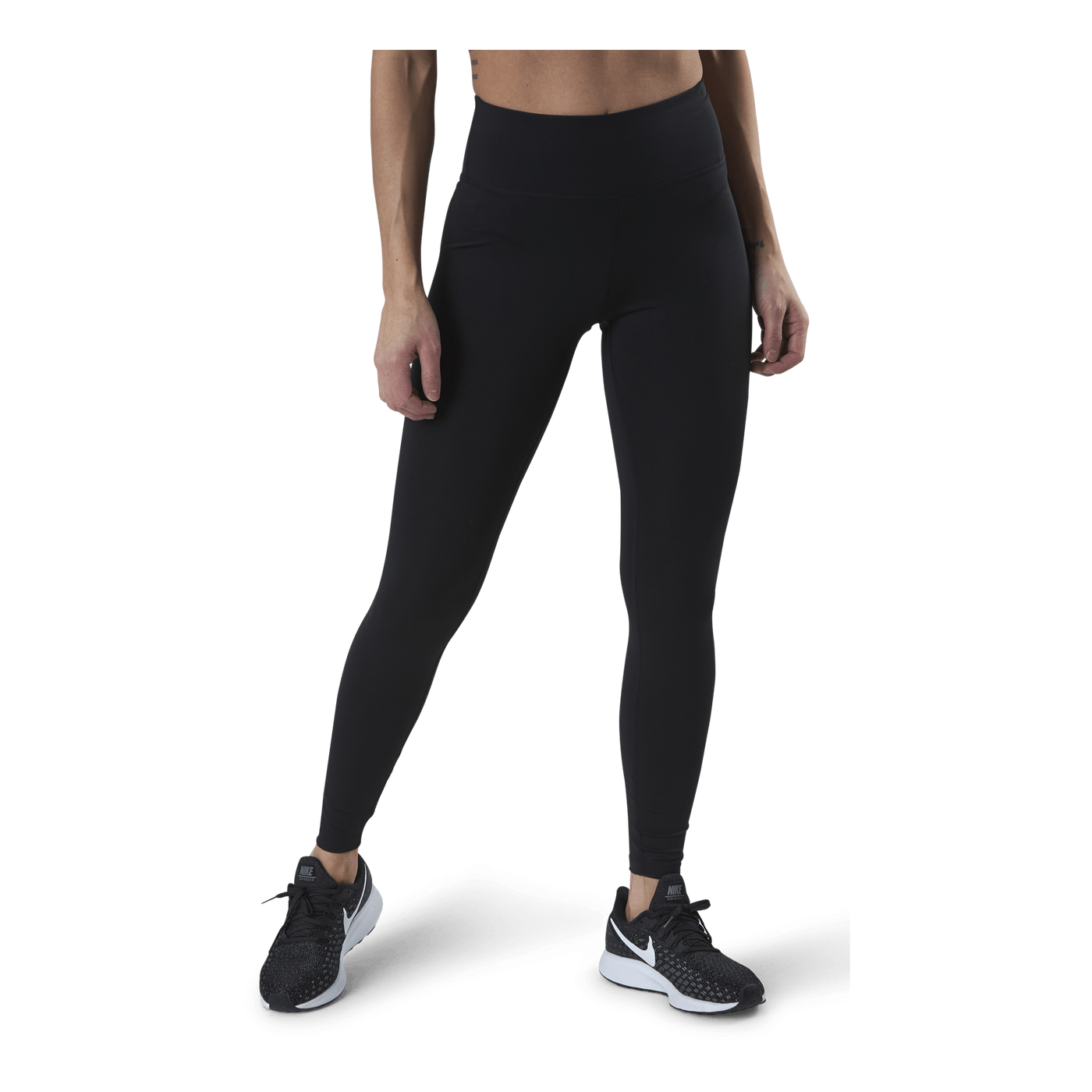 Swoosh Run Tight 7/8 Black/Silver