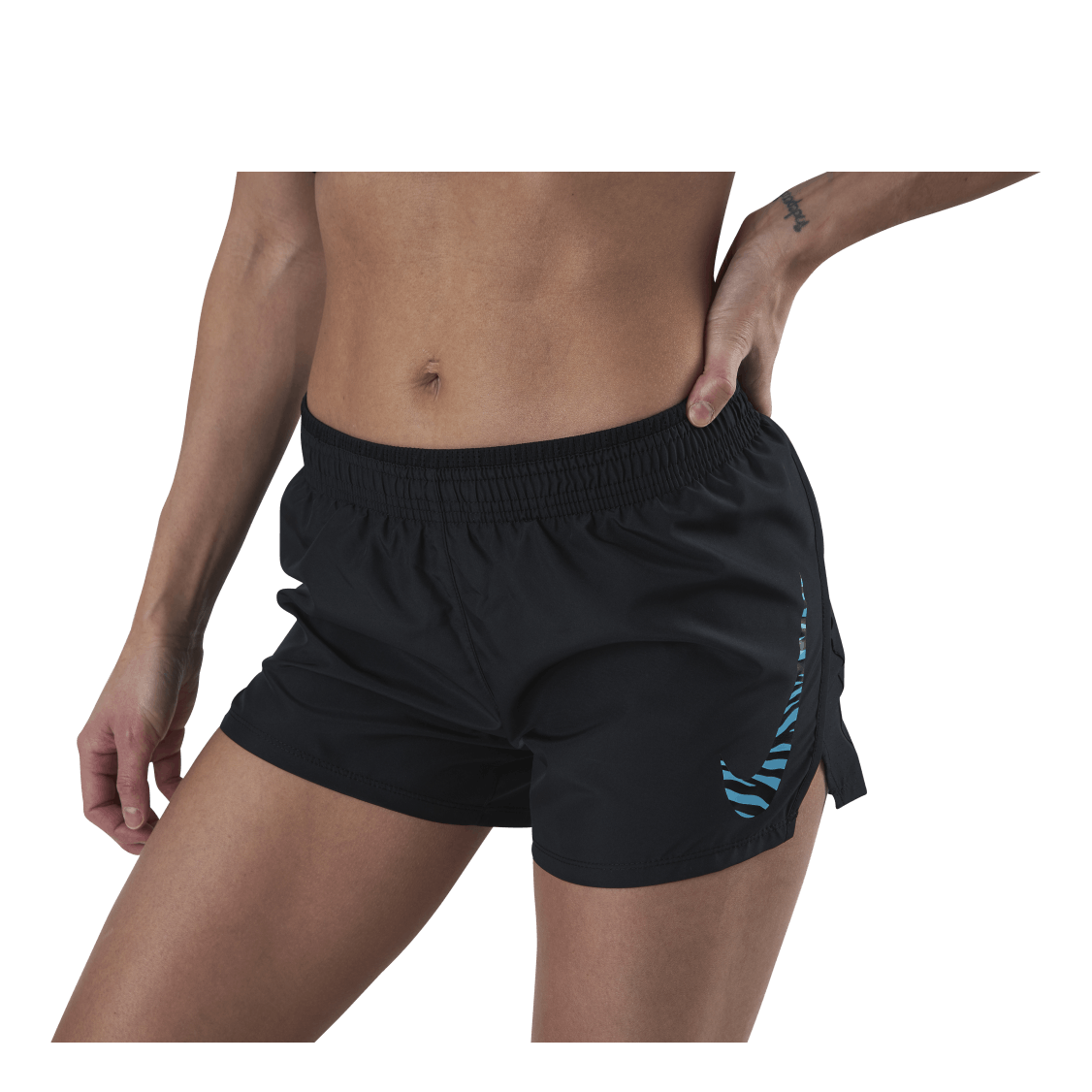 Icon Clash 10K Short Blue/Black