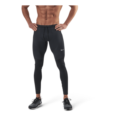 Phenom Elite Men's Running Tights BLACK/REFLECTIVE SILV