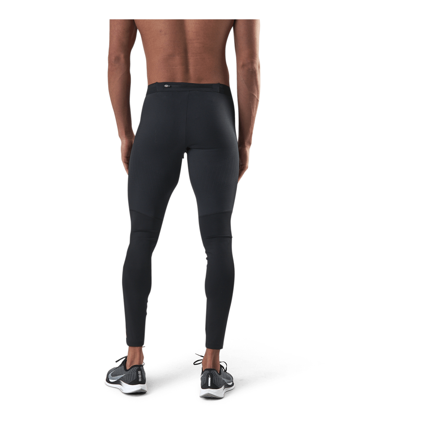Phenom Elite Men's Running Tights BLACK/REFLECTIVE SILV