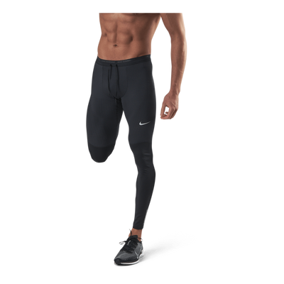 Phenom Elite Men's Running Tights BLACK/REFLECTIVE SILV