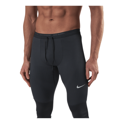 Phenom Elite Men's Running Tights BLACK/REFLECTIVE SILV