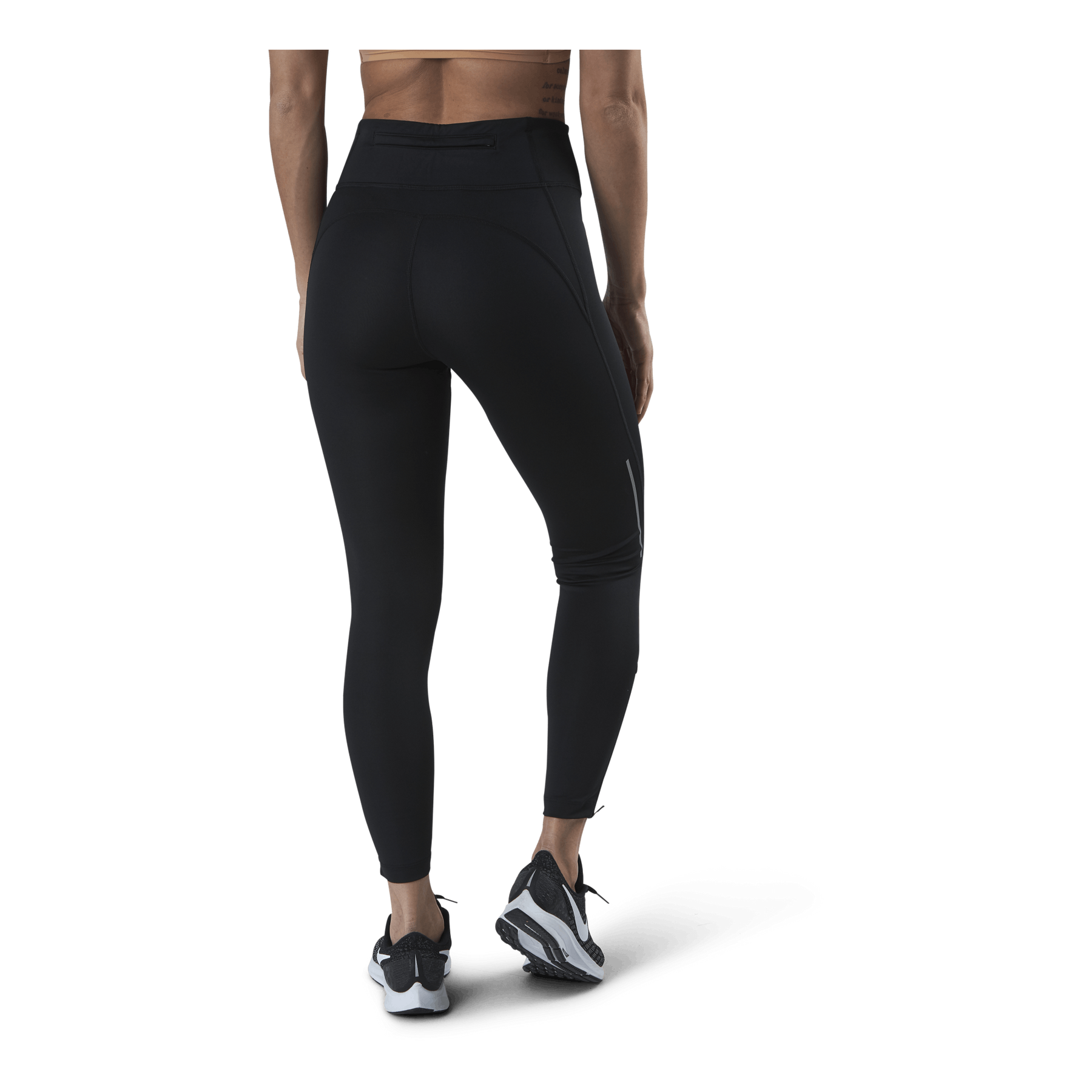Epic Faster Tight 7 8 Black Grey Nike Runforest