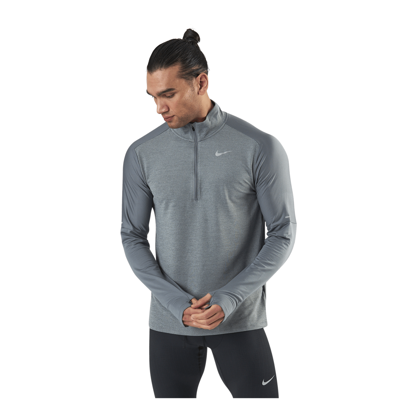 Dri-FIT Element 1/2-Zip Grey