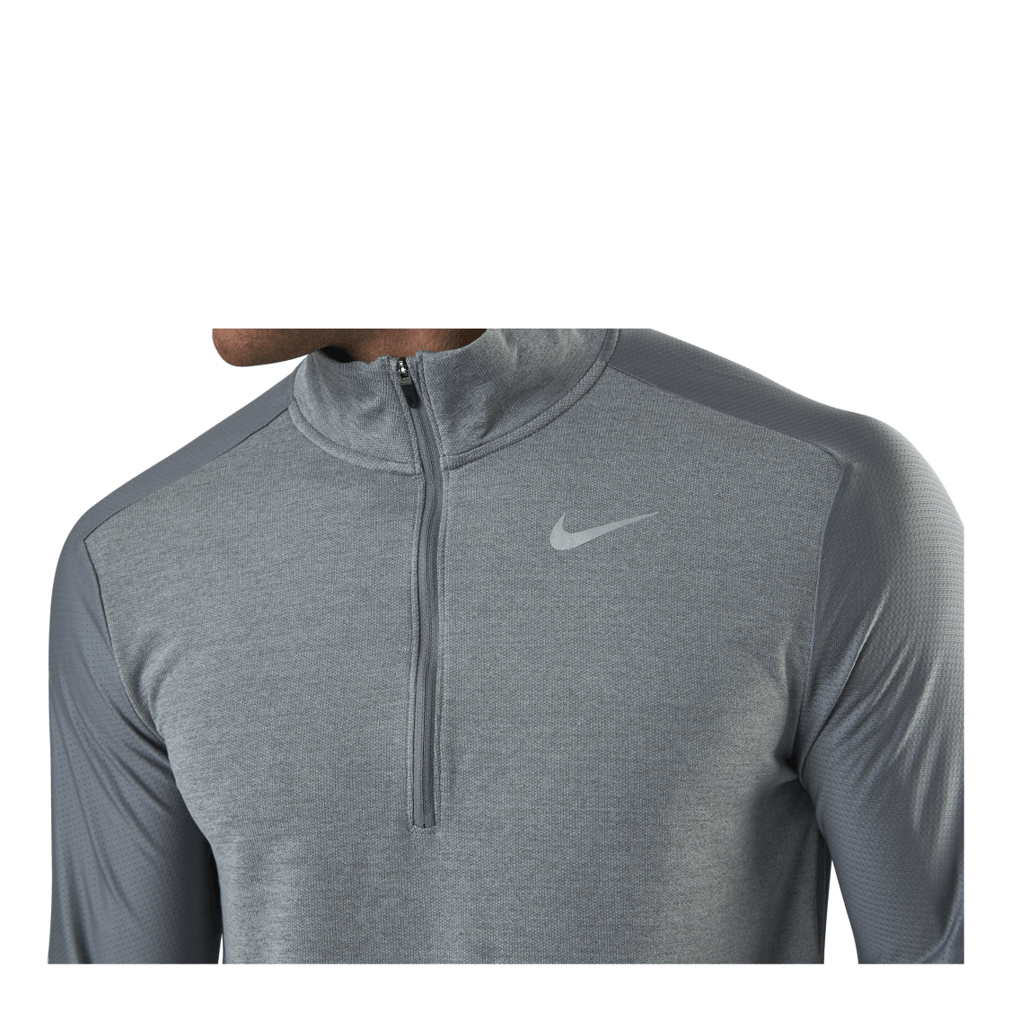 Dri-FIT Element 1/2-Zip Grey