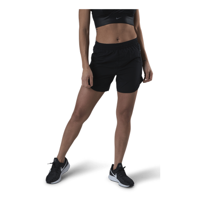 Tempo Luxe 5" Running Short Black