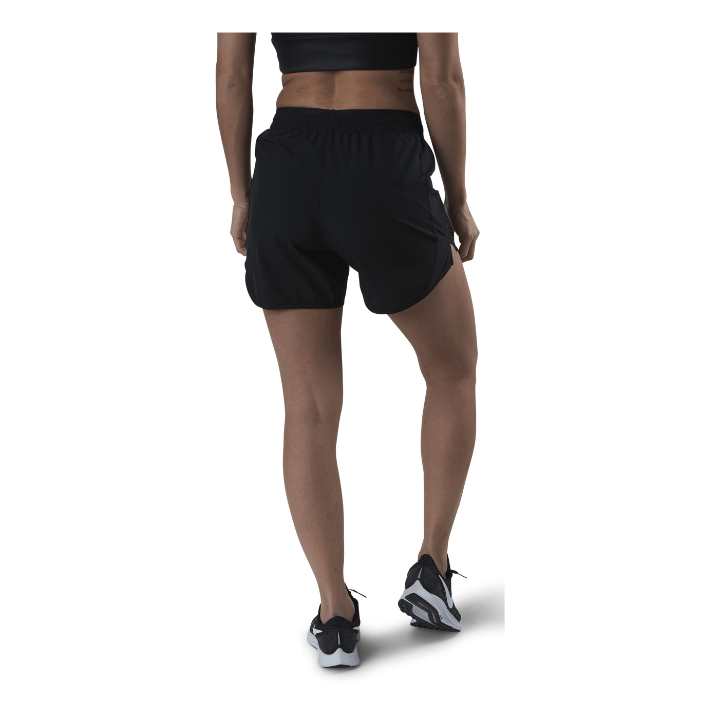 Tempo Luxe 5" Running Short Black