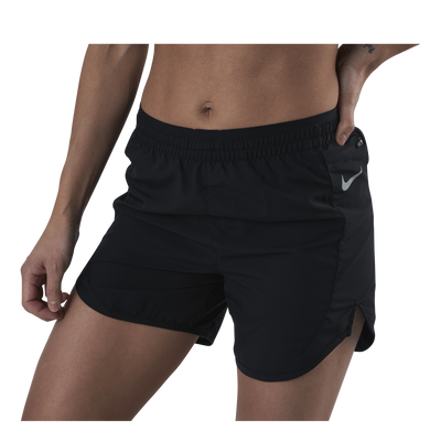 Tempo Luxe 5" Running Short Black