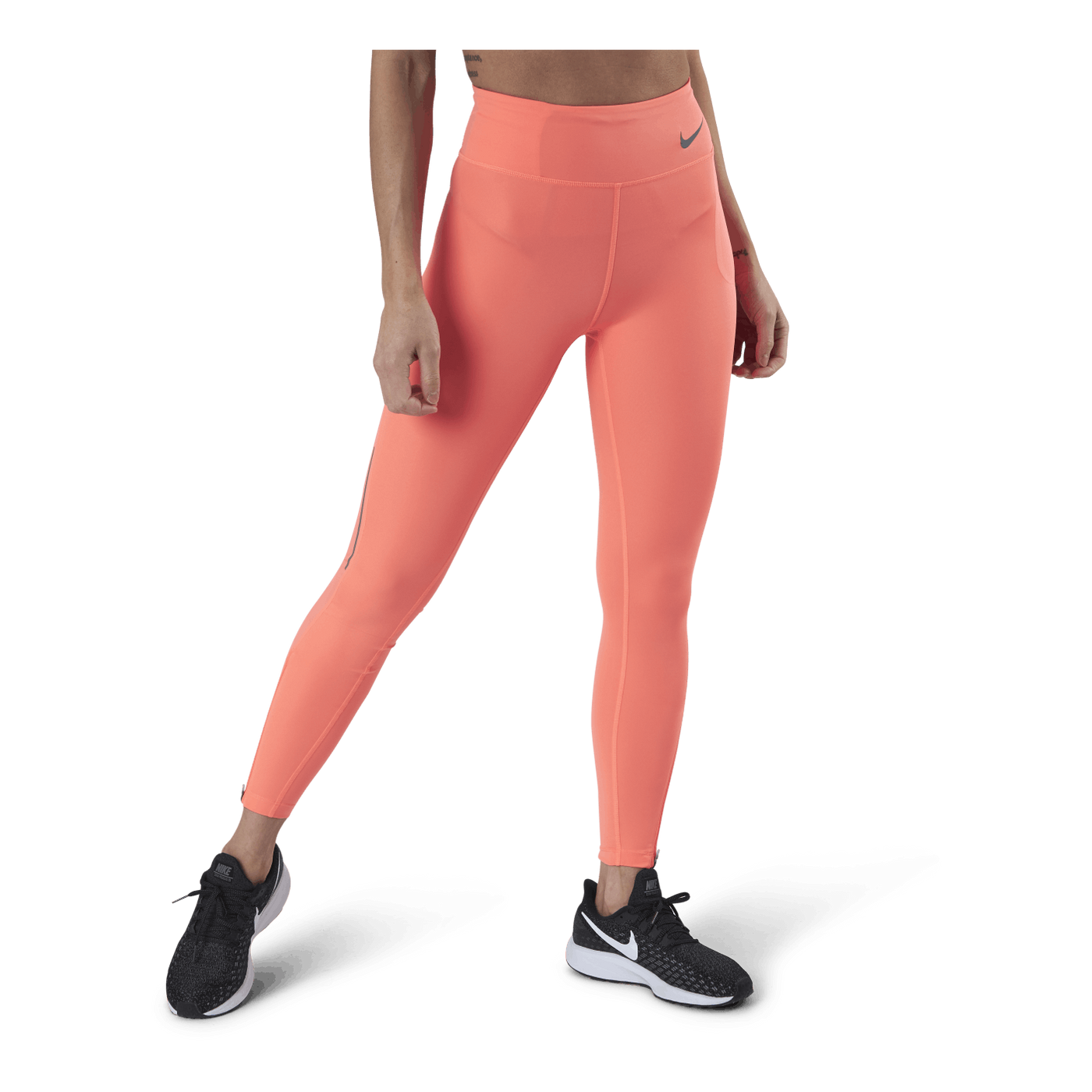 Epic Faster Tight 7/8 Orange/Grey