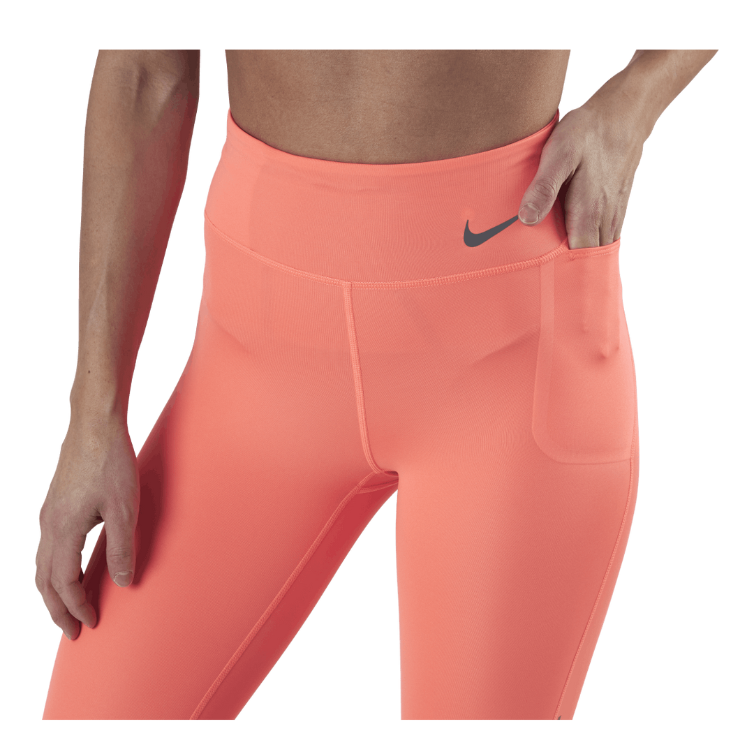 Epic Faster Tight 7/8 Orange/Grey