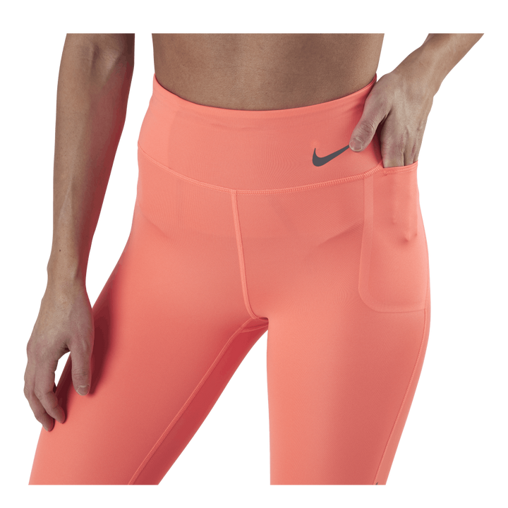 Epic Faster Tight 7/8 Orange/Grey