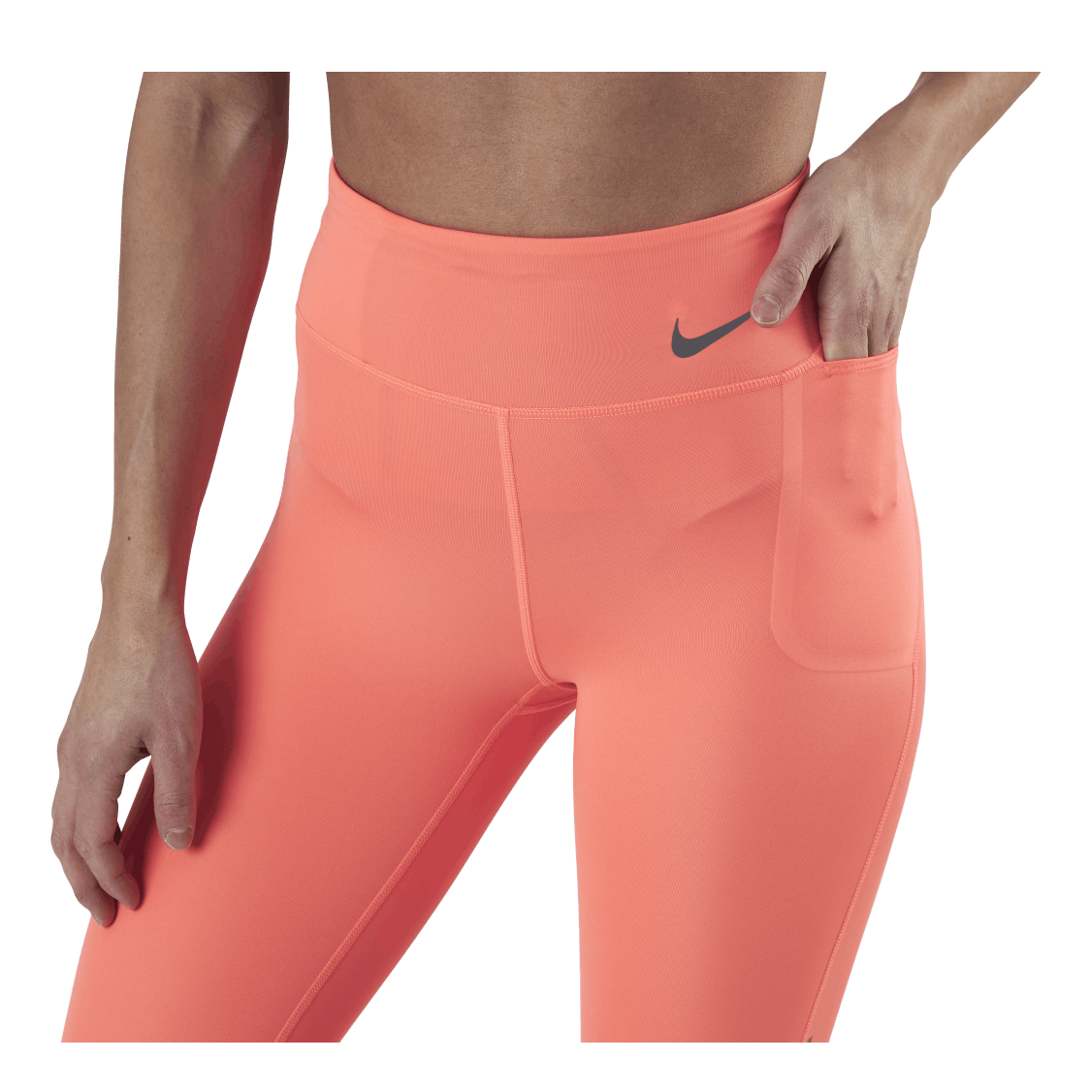 Epic Faster Tight 7/8 Orange/Grey
