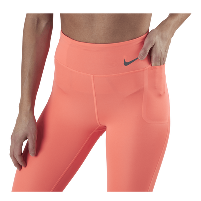 Epic Faster Tight 7/8 Orange/Grey