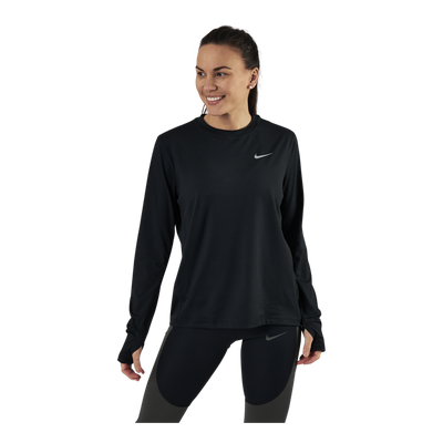 Dri-FIT Element Women's Running Crew BLACK/REFLECTIVE SILV