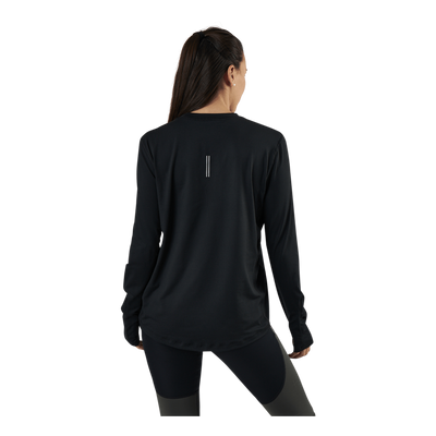 Dri-FIT Element Women's Running Crew BLACK/REFLECTIVE SILV