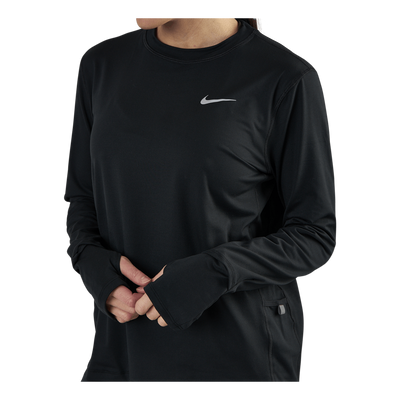 Dri-FIT Element Women's Running Crew BLACK/REFLECTIVE SILV