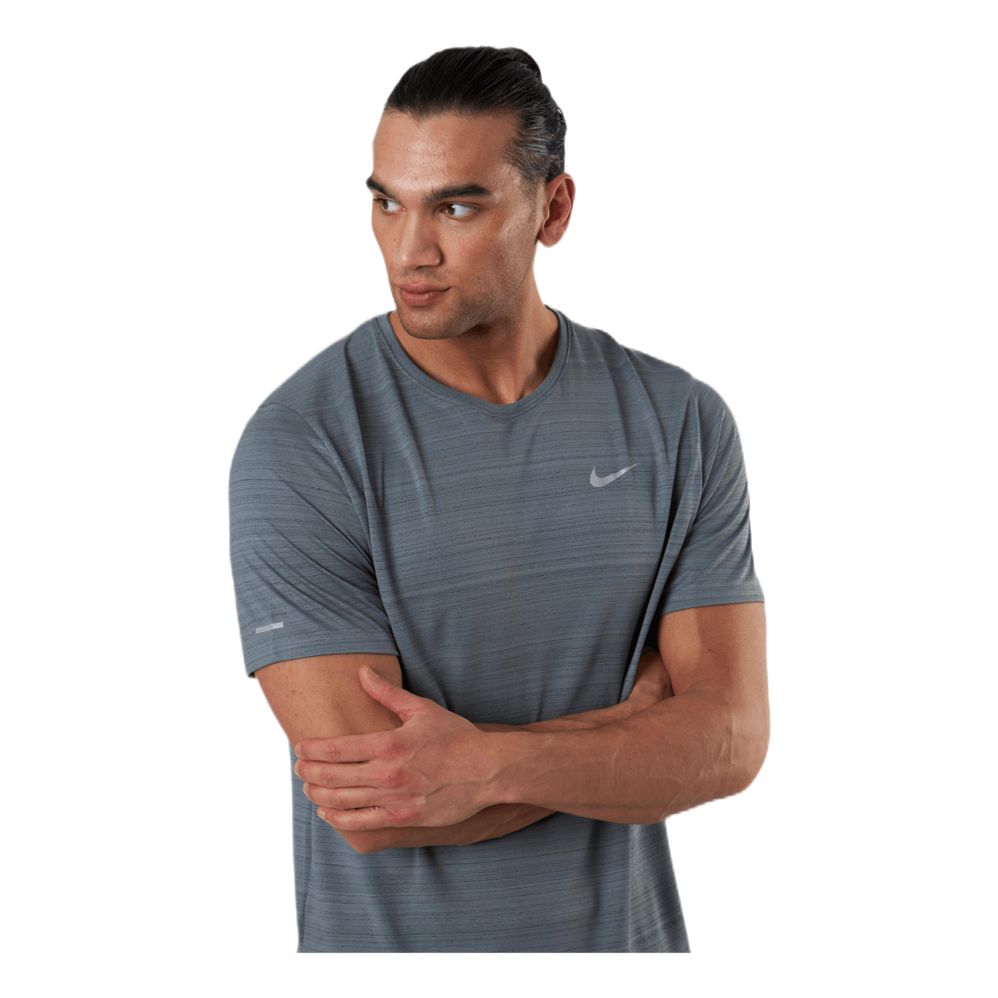 Dri-FIT Miler Top SS Grey