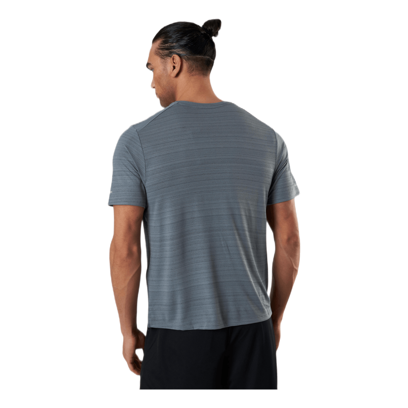 Dri-FIT Miler Top SS Grey