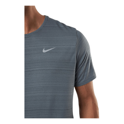 Dri-FIT Miler Top SS Grey