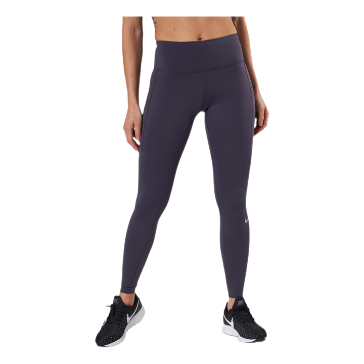 Epic Lux Tight  Purple/Silver