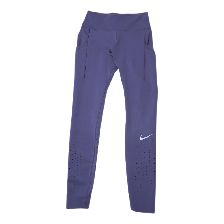 Epic Lux Tight  Purple/Silver