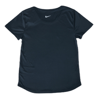 Swoosh Run Top SS Black/Silver