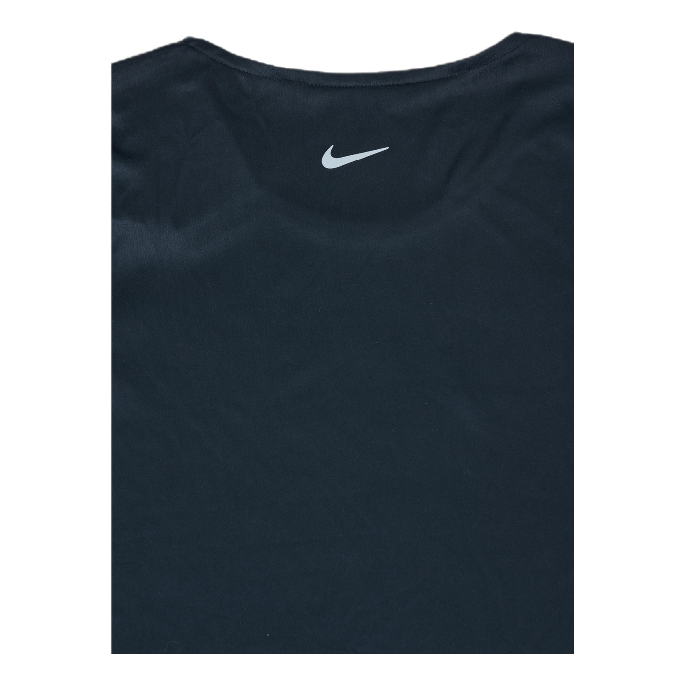 Swoosh Run Top SS Black/Silver