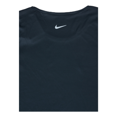 Swoosh Run Top SS Black/Silver
