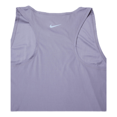 Swoosh Running Tank Purple/Silver