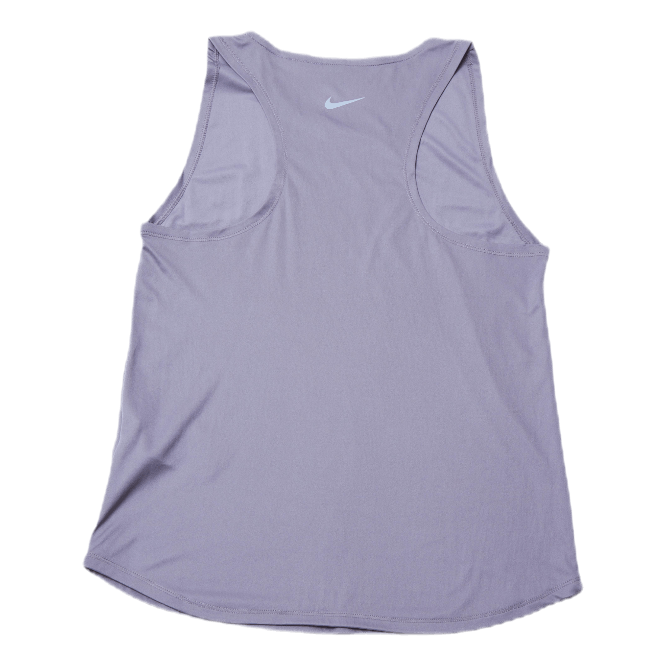 Swoosh Running Tank Purple/Silver