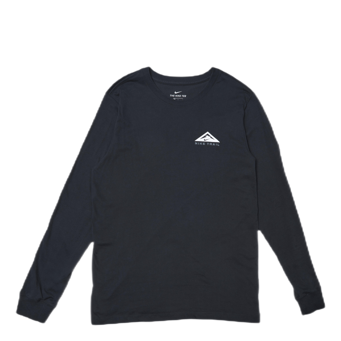 Dri-FIT LS Trail Run Tee Black