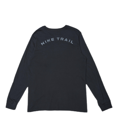 Dri-FIT LS Trail Run Tee Black