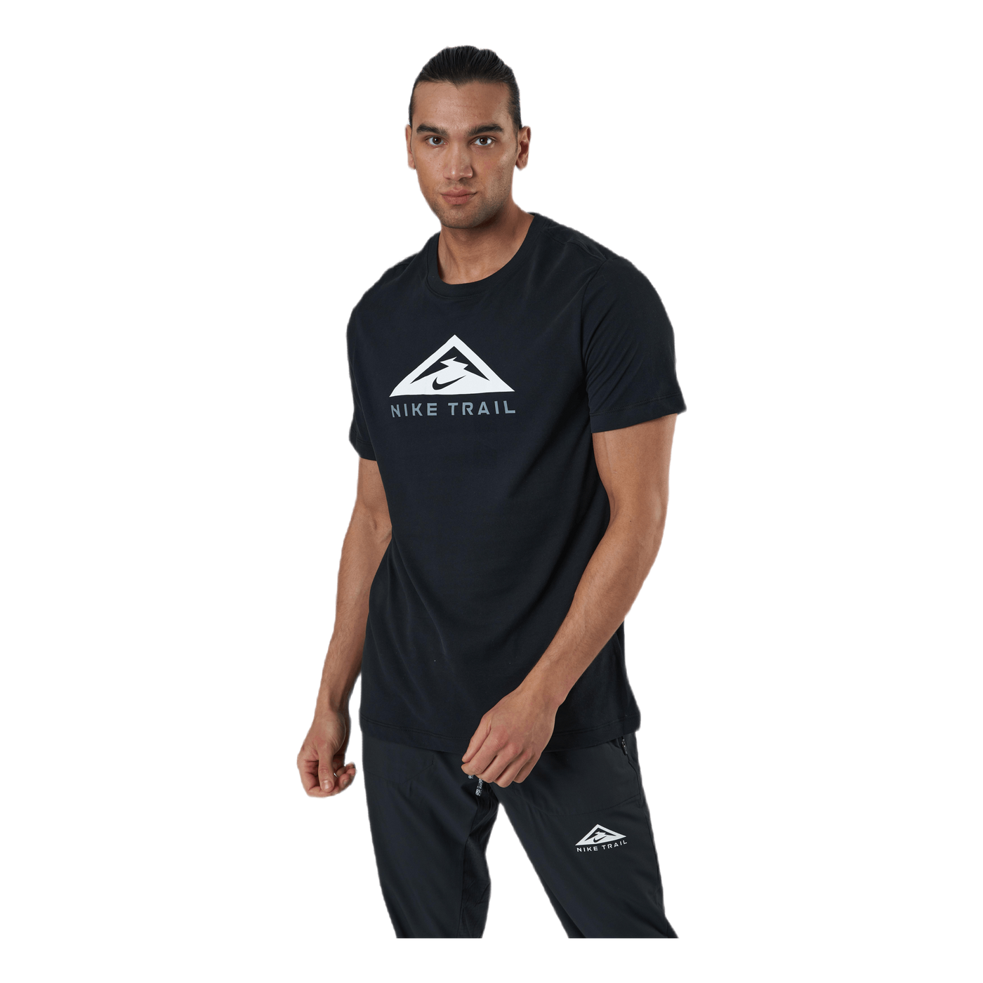 Dri-FIT SS Trail Run Black