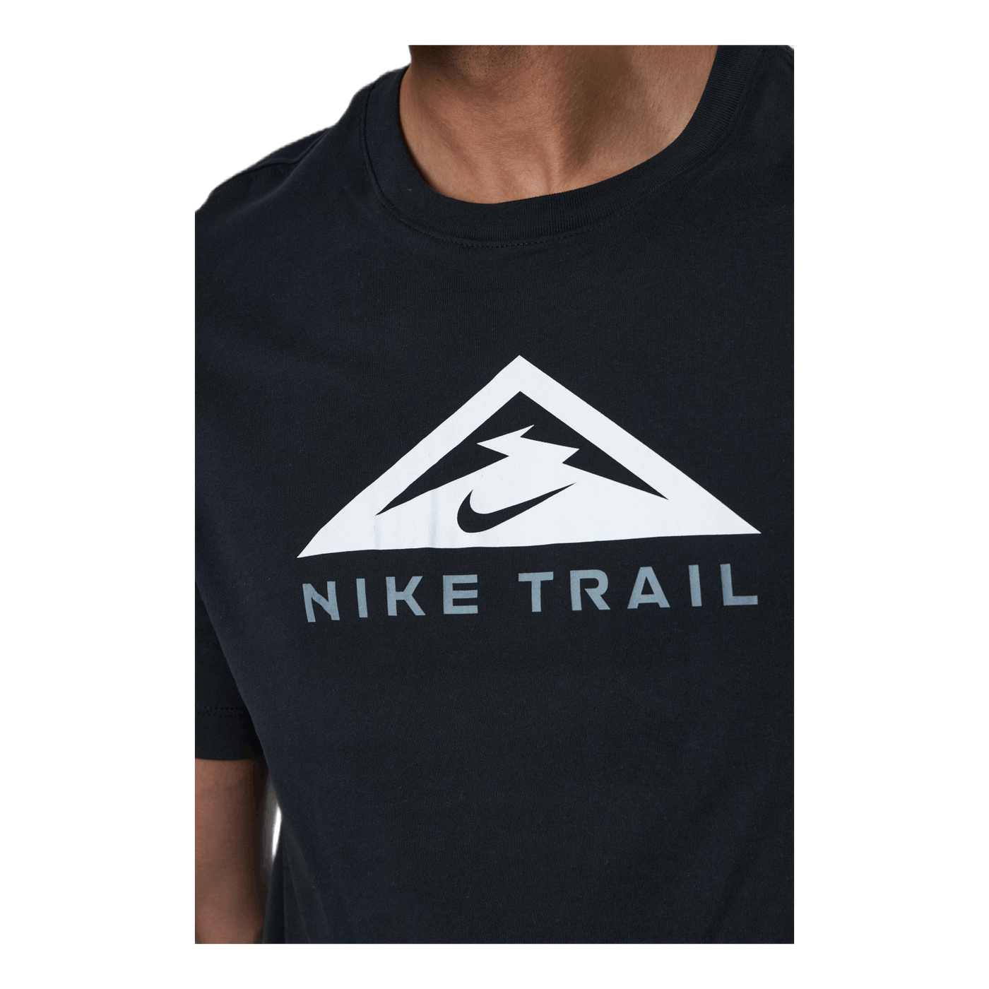 Dri-FIT SS Trail Run Black