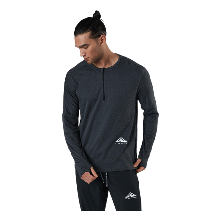 Dri-FIT Element 1/2-Zip Top Trail Black/Grey