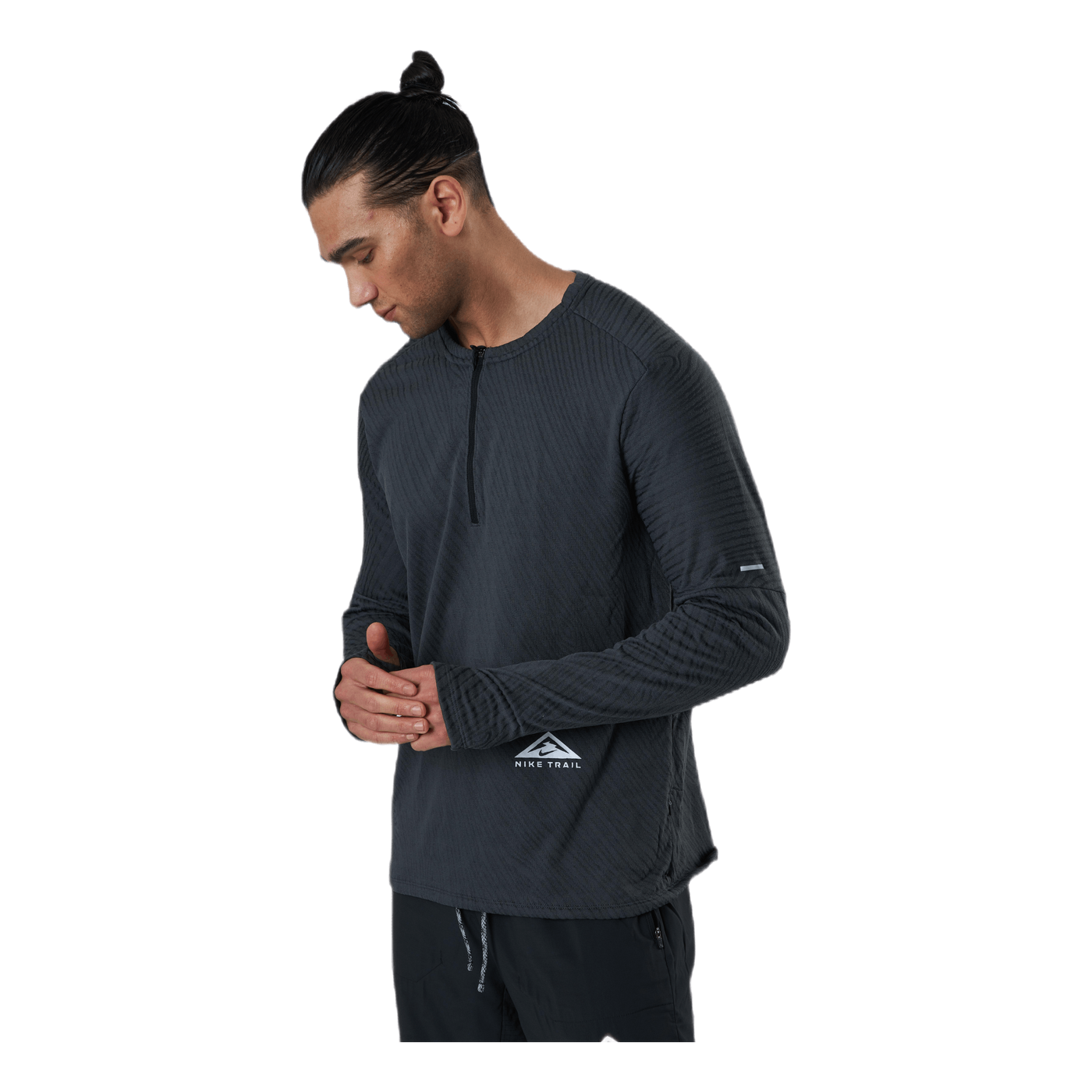 Dri-FIT Element 1/2-Zip Top Trail Black/Grey