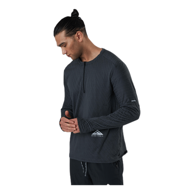 Dri-FIT Element 1/2-Zip Top Trail Black/Grey