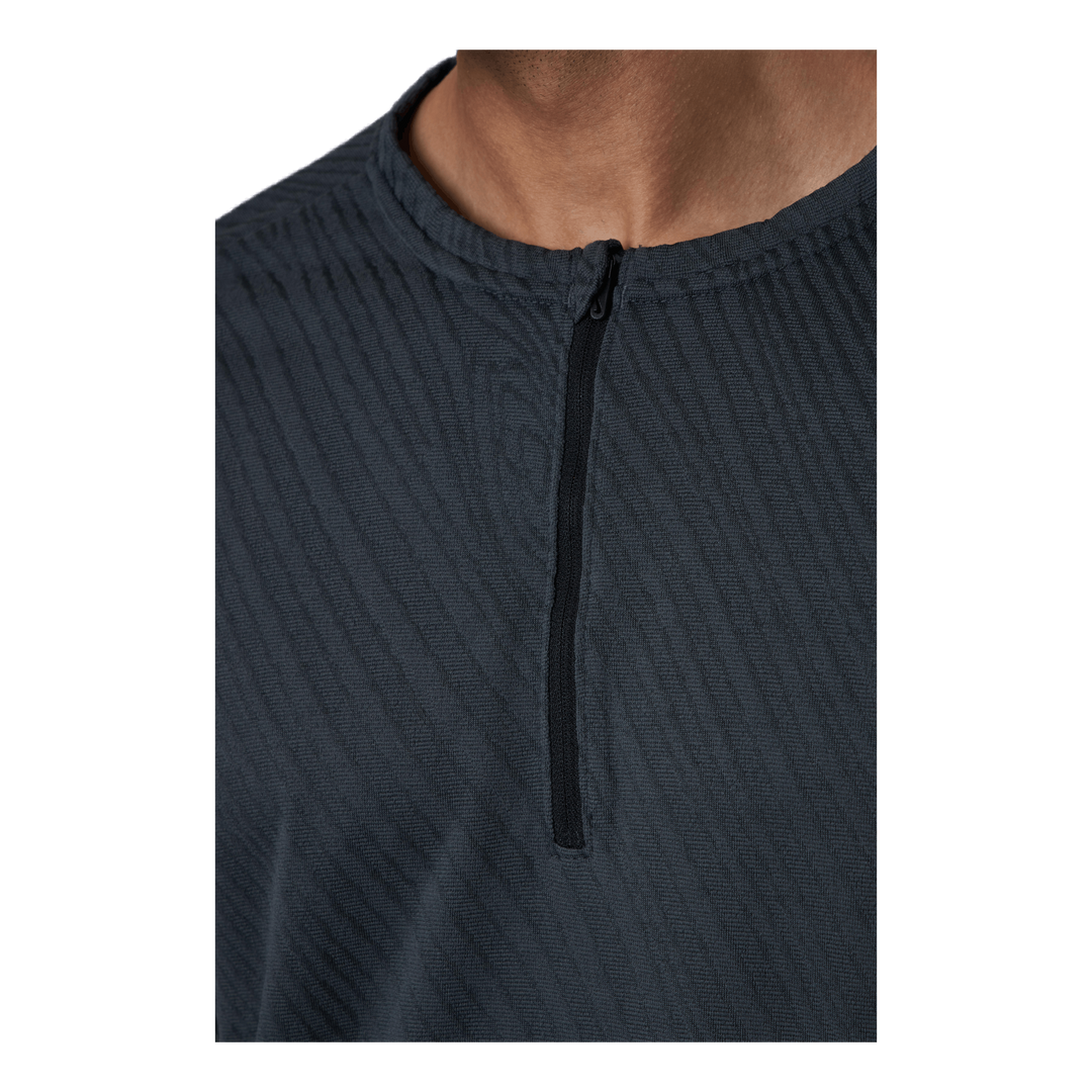 Dri-FIT Element 1/2-Zip Top Trail Black/Grey
