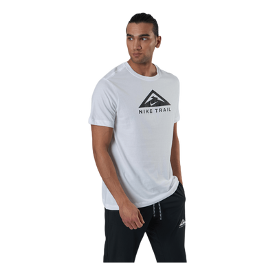 Dri-FIT SS Trail Run White