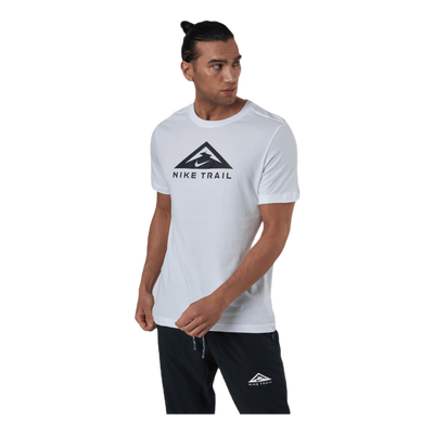 Dri-FIT SS Trail Run White