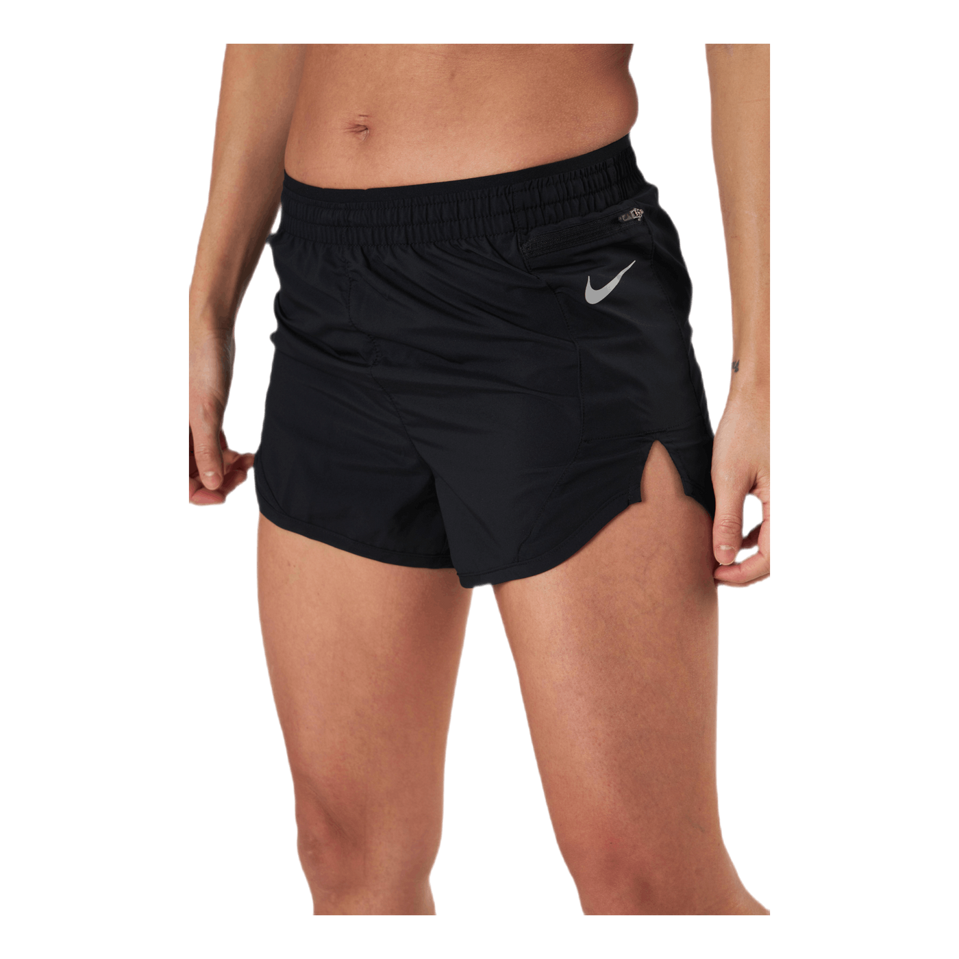 Tempo Luxe 3" Running Short Black