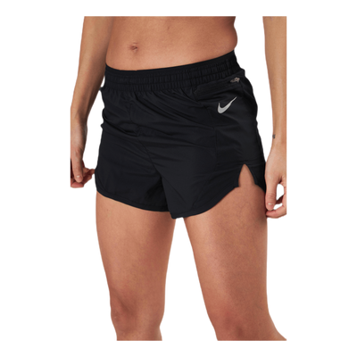 Tempo Luxe 3" Running Short Black