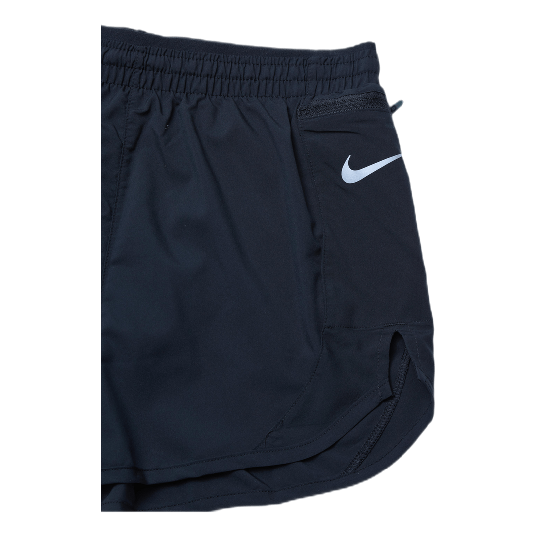 Tempo Luxe 3" Running Short Black