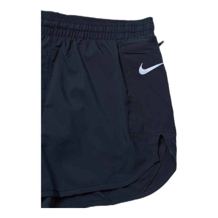 Tempo Luxe 3" Running Short Black