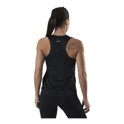 Swoosh Running Tank Black/Silver