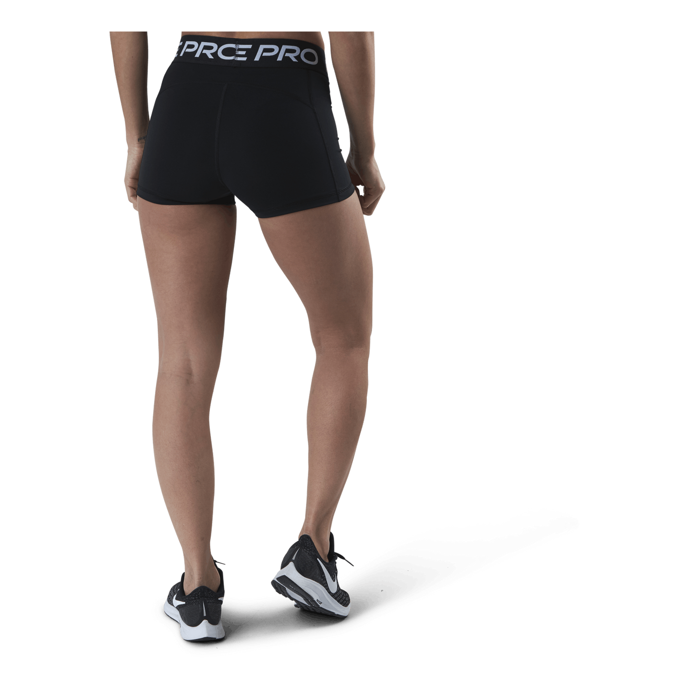 Nike Pro Women's 3" Shorts BLACK/WHITE