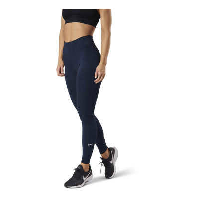 One Mid Rise Tight 2.0 Blue/White