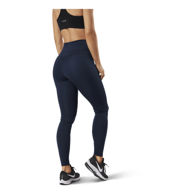 One Mid Rise Tight 2.0 Blue/White